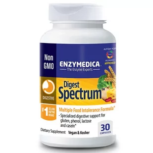 Enzymedica Digest Spectrum 30Caps - Aminokwasy - miniaturka - grafika 1