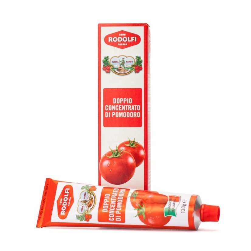 Koncentrat pomidorowy Doppio Concentrato 410g - Rodolfi