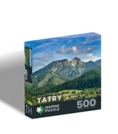 Puzzle - Puzzle Tatry Giewont 500 el. - miniaturka - grafika 1