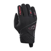 Rękawice motocyklowe - Rękawice Motocyklowe Ixon Hurricane 2 Czarny/CzerwonyM - miniaturka - grafika 1