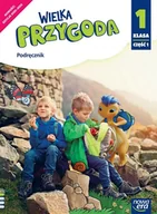 Podręczniki dla szkół podstawowych - J Polski SP 1 Wielka Przygoda Podr cz.1 NE Elżbieta Kacprzak Anna Ładzińska Małgorzata Ogr - miniaturka - grafika 1
