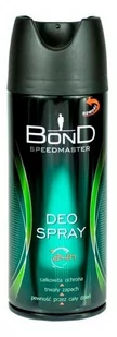 BOND Speedmaster 150ml - Dezodoranty i antyperspiranty męskie - miniaturka - grafika 1