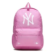 Plecaki - Plecak New Era New Era MLB Stadium Pack New York Yankees Backpack Pink/White - miniaturka - grafika 1