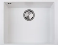 Zlewozmywaki - Zlew PLADOS ONE 5610-U MLECZNY (white 58) (ON5610ST58) - miniaturka - grafika 1