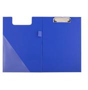 Artykuły biurowe - D.rect Deska A4 PVC z klipsem i okładką niebieska - miniaturka - grafika 1