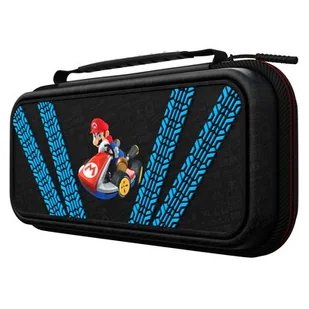Etui PDP Mario Karts Drift Glow in the Dark Czarny - Akcesoria do Nintendo - miniaturka - grafika 1