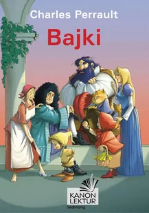 Bajki Perrault - E-booki - lektury - miniaturka - grafika 1