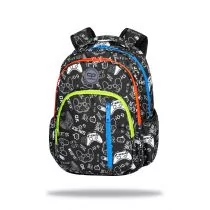 Patio Plecak młodzieżowy Base Game over D027326 CoolPack - Plecaki szkolne i tornistry - miniaturka - grafika 1
