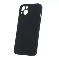 Etui i futerały do telefonów - Nakładka Silicon do Xiaomi Redmi 12 4G czarna - miniaturka - grafika 1