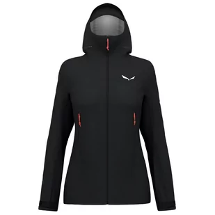 Kurtka damska Salewa ORTLES GTX 3L W JACKET Rozmiar: S / Kolor: czarny - Kurtki i kamizelki sportowe damskie - miniaturka - grafika 1