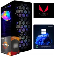 Zestawy komputerowe - KOMPUTER GAMINGOWYRYZEN 5|VEGA 11|32GB|1TB| WI-FI|WIN 11 - miniaturka - grafika 1