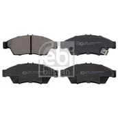 Klocki hamulcowe - Klocki hamulcowe - komplet FEBI BILSTEIN 116348 - miniaturka - grafika 1