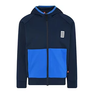 LEGO Kurtka polarowa dla dzieci i młodzieży, 590 Dark Navy, 116 - Kurtki i płaszcze dla chłopców - miniaturka - grafika 1