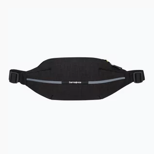 Nerki - Saszetka nerka Samsonite Waistbag black steel - grafika 1