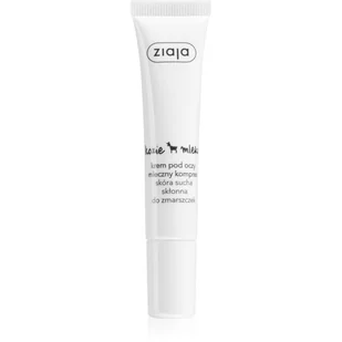 Ziaja Kozie Mleko Krem pod oczy 15ml - Kosmetyki pod oczy - miniaturka - grafika 1
