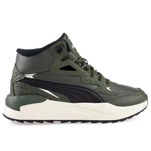Buty Puma X-Ray Speed Mid 38857404 - zielone - Buty sportowe męskie - miniaturka - grafika 4