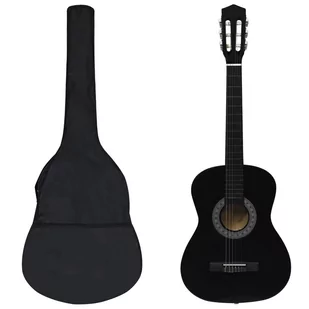 vidaXL 8-cz zestaw do nauki gry na gitarze klasycznej 3/4 36 70119 - Gitary akustyczne - miniaturka - grafika 1