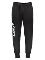 Spodnie sportowe męskie - asics Spodnie dresowe w kolorze czarnym - miniaturka - grafika 1