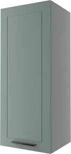 Bergamo Szafka Wisząca Wysoka W4/40 Miętowy Mat - Meble kuchenne - miniaturka - grafika 1