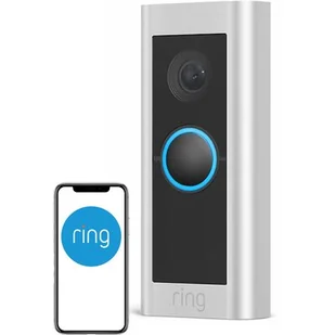 Wideodomofon RING Video Doorbell 2 Pro (2021) B086Q54K53 Srebrny - Wideodomofony - miniaturka - grafika 1