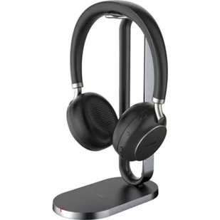Yealink BH76 with Charging Stand Teams Black USB-A - Słuchawki - miniaturka - grafika 1