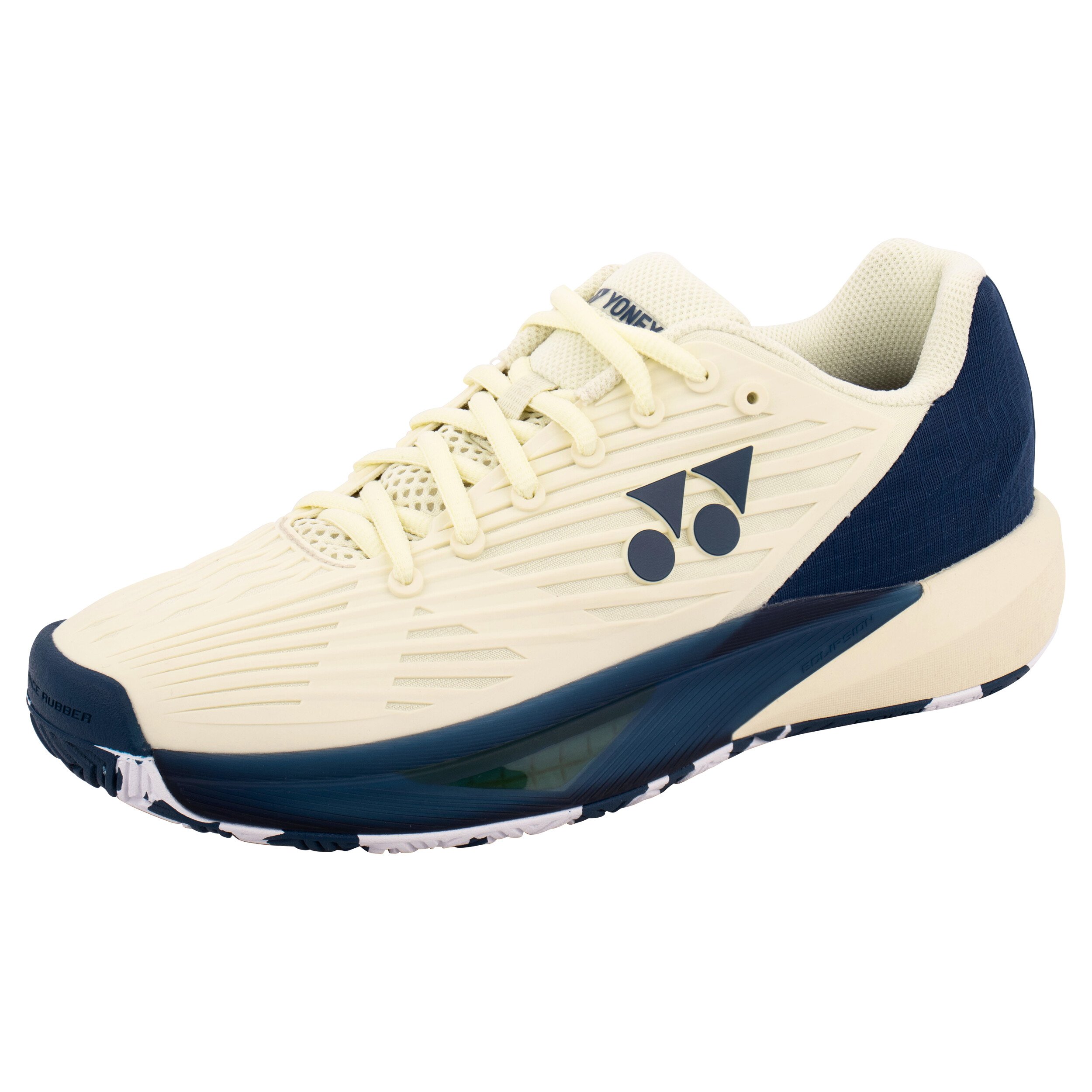 Damskie buty tenisowe Yonex Eclipsion 5 Women Champagne/Navy 2026 EUR 40,5