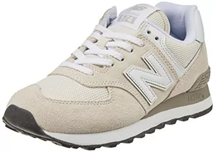 New Balance Sneakersy damskie 574, Nimbus Cloud White, 39.5 EU - Sneakersy damskie - miniaturka - grafika 1
