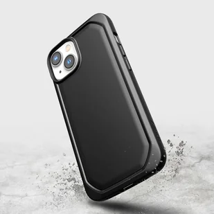 Raptic X-Doria Slim Case etui iPhone 14 pokrowiec plecki czarny - Etui i futerały do telefonów - miniaturka - grafika 2