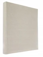 Albumy fotograficzne - Album tradycyjny 100 stron ecru Linen Cream - miniaturka - grafika 1