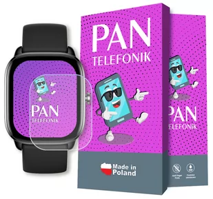 SZKŁO HYBRYDOWE SZKIEŁKO OCHRONNE NA SMARTWATCH ZEGAREK DO AMAZFIT GTS 4 - Akcesoria do smartwatchy - miniaturka - grafika 1