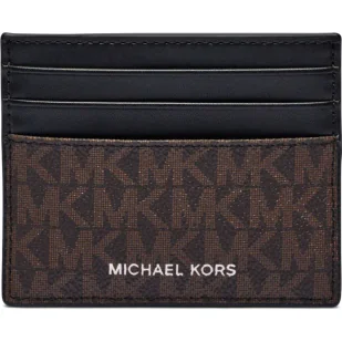 Michael Kors Etui na karty Greyson - Etui na dokumenty i karty - miniaturka - grafika 1