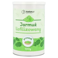 Owoce świeże i suszone - Jarmuż liofilizowany proszek 80g - miniaturka - grafika 1