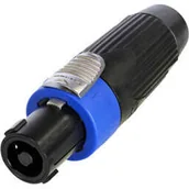 Inne akcesoria muzyczne - Neutrik NLT4FXX-BAG wtyk Speakon 4-pin - miniaturka - grafika 1