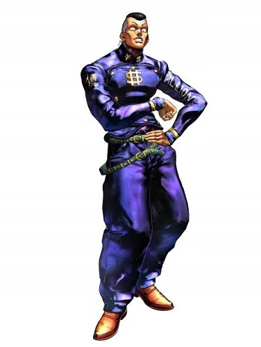 Plakat Anime JoJo no Kimyou na Bouken JOJO_055 A1+ Custom Manga