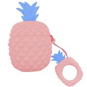 Akcesoria do słuchawek - Etui Airpods 1 2 Słuchawki Pokrowiec Owoc Ananas - miniaturka - grafika 1