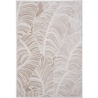 Dywany - Dywan Salma Liście ivory-beżowy 160 x 230 cm - miniaturka - grafika 1