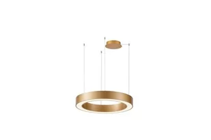 Lampa wisząca pierścieniowa Marco AZ5054 LED 100W złota - Lampy sufitowe - miniaturka - grafika 1