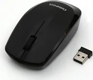 Myszki - Omega MOUSE WIRELESS 1200DPI BLACK [45864] - miniaturka - grafika 1