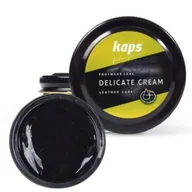 Środki do obuwia i ubrań - Pasta Woskowa Z Wosku Czarna Do Obuwia Skóra Skóry - miniaturka - grafika 1