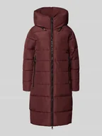 Płaszcze damskie - Płaszcz pikowany o kroju regular fit ze stójką z podszewką model ‘Jilia’ - miniaturka - grafika 1