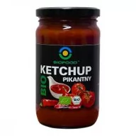 Ketchup - Bio Food Ketchup pikantny 350 g Bio - miniaturka - grafika 1