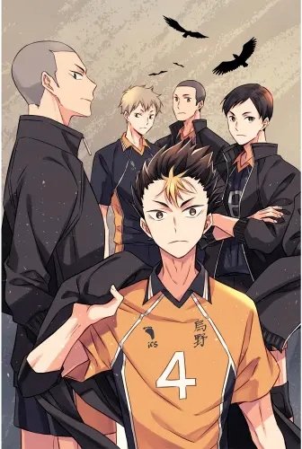 Plakat Anime Manga Haikyuu hy_064 A2 (custom)