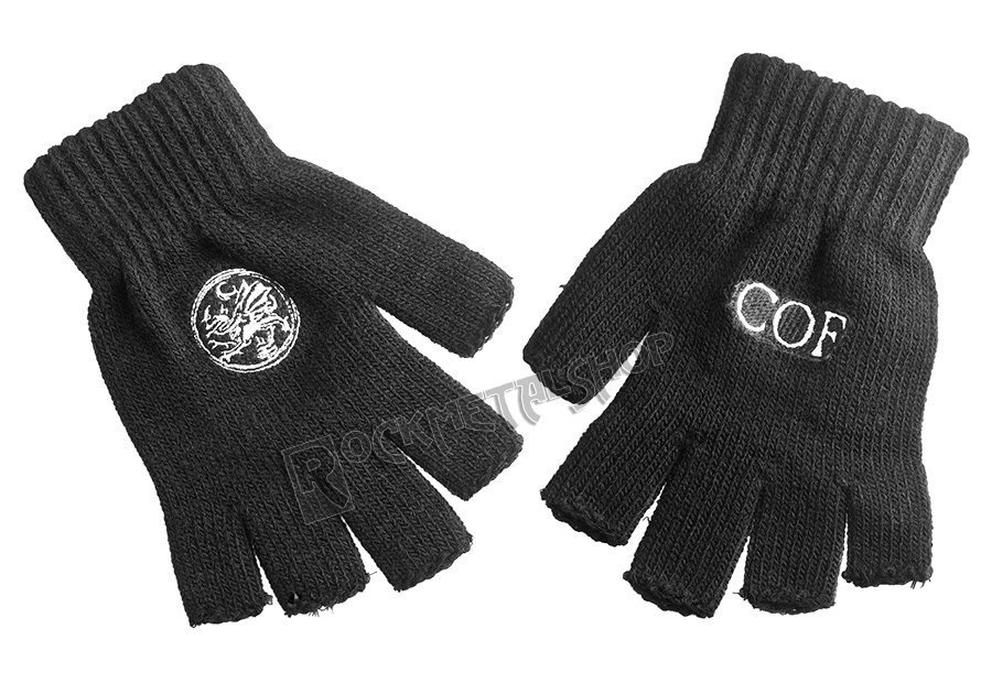 rękawiczki CRADLE OF FILTH - LOGO & SIGIL