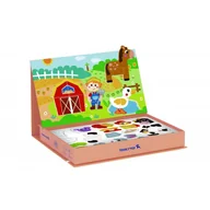 Układanki dla dzieci - Układanka Magnetyczna Farma Puzzle Lumarko! - miniaturka - grafika 1