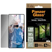 Szkła hartowane na telefon - Szkło prywatyzujące PANZERGLASS Eco Matrix Ultra-Wide Fit do Samsung Galaxy S25 Ultra - miniaturka - grafika 1