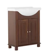 Umywalki - Elior Szafka łazienkowa z umywalką E3-A56 - miniaturka - grafika 1