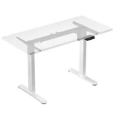 Biurka - Elektryczny Stelaż Biurka MARK ADLER Xeno 4.1 White - miniaturka - grafika 1