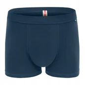 Majtki męskie - Bokserki męskie bawełniane wygodne ROCKY niebieskie M Pako Jeans - miniaturka - grafika 1