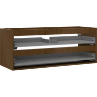 Szafki łazienkowe - Mexen Box-A korpus szafki podumywalkowej 120 cm, 2 szuflady, orzech - 91AX0-1200-470-2-86 - miniaturka - grafika 1