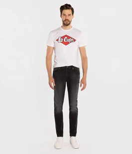 Jeansy męskie comfort slim DENZEL 2703 BLACK USED-34\32 - Spodnie męskie - miniaturka - grafika 1